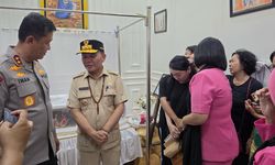 3 Polisi Gugur Ditembak Bandar Sabu, Gubernur Kalteng Nyatakan Perang terhadap Narkoba