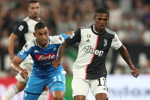 Loyal dengan Juventus, Douglas Costa Bantah Rumor soal Man United