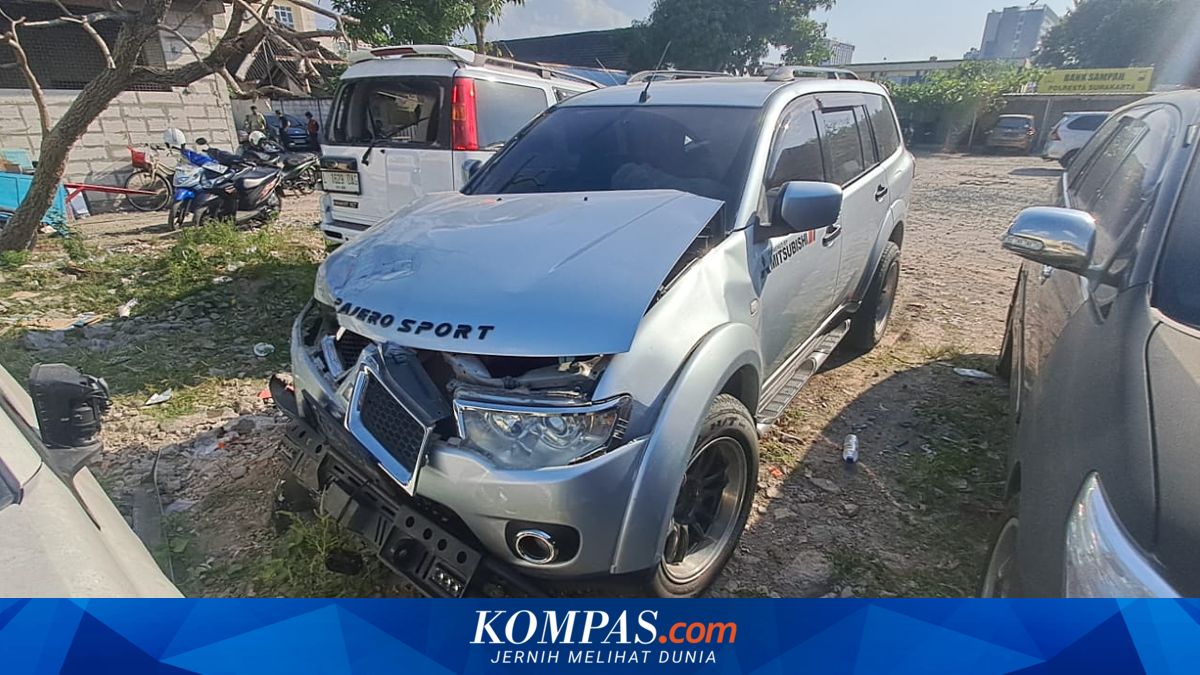 Kronologi Pajero Hantam Innova di Gemblegan Solo, Berawal dari Terobos Lampu Merah