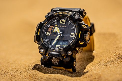 Lebih Kuat, G-Shock Mudmaster Berbahan Forged Carbon