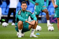 Eks Gelandang Chelsea Sebut Eden Hazard Pemain Paling Malas