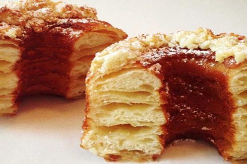 7 Kreasi Croissant dengan Kudapan Lain, dari Croffle hingga Cronut