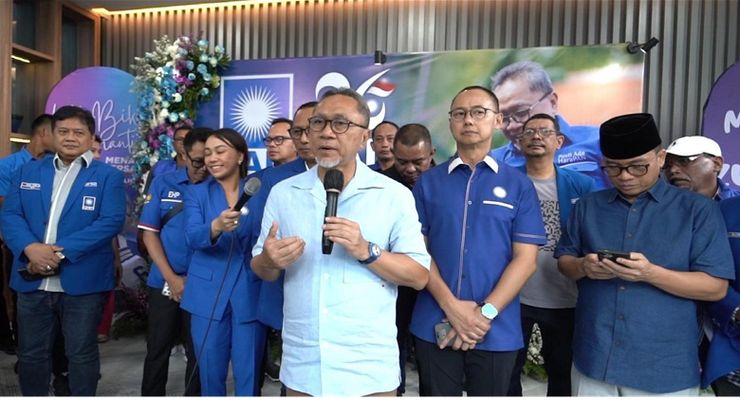 Soal Sinyal PKS Tinggalkan Anies dan Gabung KIM Plus, Zulhas: Politik Jangan Baperan