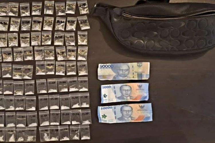 Baru Pulang dari Balikpapan Beli Sabu Rp 13,5 Juta, Pengedar di Samarinda Diciduk