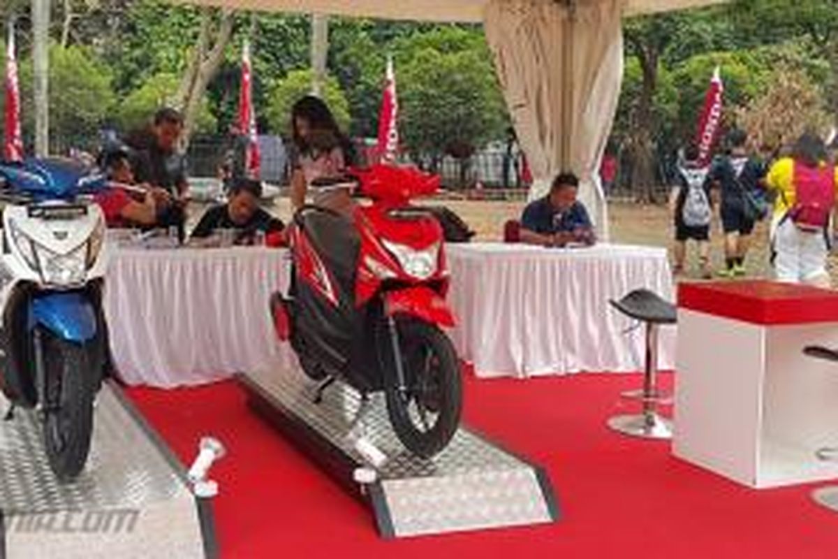 Diskon motor Honda di HaiDay 2015