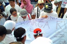 Ribuan Warga Bogor Deklarasi Pindah Kependudukan ke Kota Bekasi