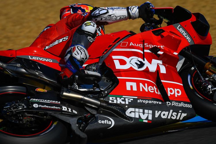 Tim pabrikan Ducati kemungkinan akan kehilangan sponsor Mission Winnow.