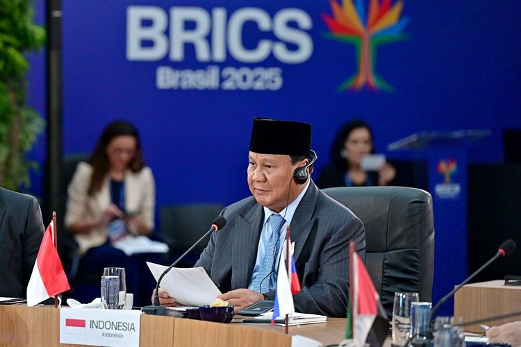 Presiden Prabowo Usul BRICS Jadi Motor Penggerak Kerja Sama Ekonomi Selatan