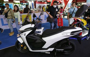 Ada DP 0 Persen sampai Tenor 5 Tahun buat Kredit Motor Listrik Subsidi