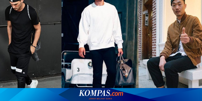 Wajib Punya 12 Item Busana Pria Yang Tak Termakan Zaman Halaman All Kompas Com