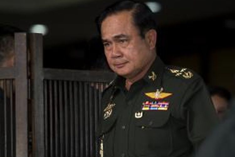 Panglima Angkatan Bersenjata Thailand, Jenderal Prayut Chan-O-Cha