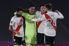 Main Tanpa Kiper dan Pemain Pengganti, River Plate Menang di Copa Libertadores