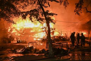 Pedagang Kuliner di Kalibata Terima Ancaman Usai Ungkap Kesedihan Kios Dibakar OTK