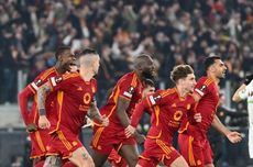 Roma ke 16 Besar Liga Europa, Trik Penalti dari Jebolan Akademi