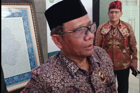 Mahfud Sebut Hakim Agung yang Terseret OTT KPK Lebih dari 1