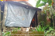 Hujan Deras Sebabkan Pergerakan Tanah di Bogor, Tembok Dapur Jebol