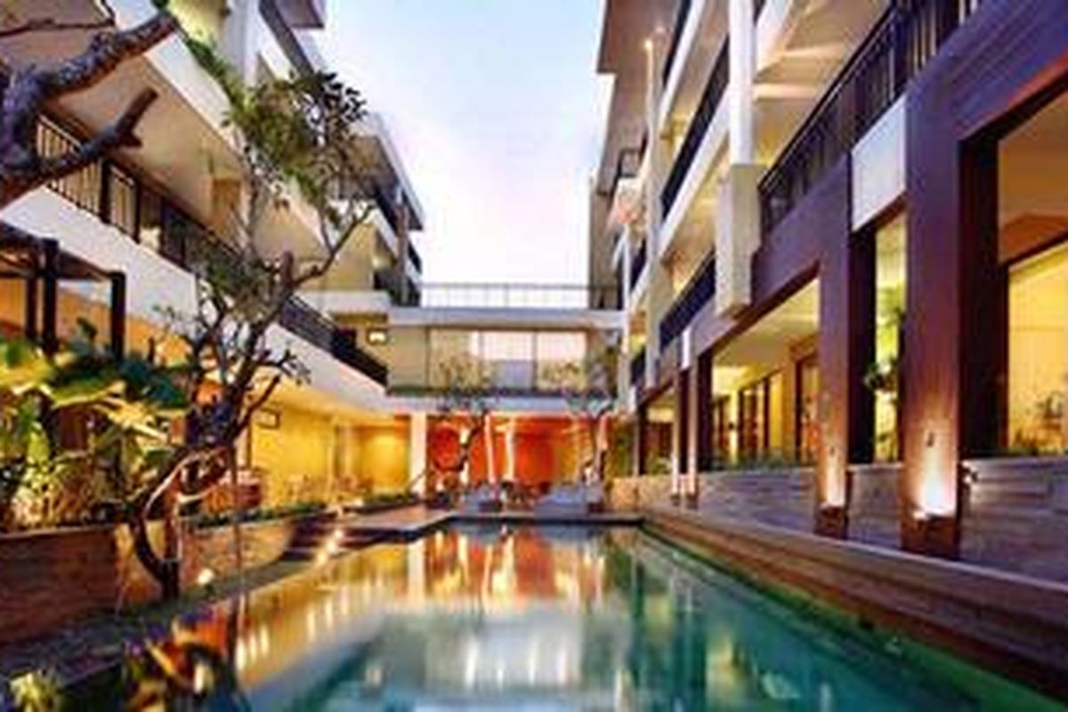 100 Sunset Boutique Hotel, Kuta, Bali