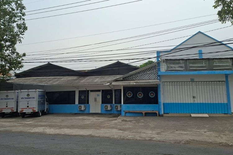 Tidak ada aktivitas di SPPG Kepiting usai diterbitkannya surat penghentian operasi sementara.