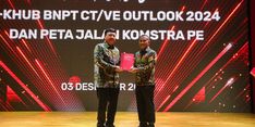 Dorong Kajian Terorisme Berbasis Riset, BNPT Publikasikan Pencegahan CT/VE dan Komunikasi Strategis PE 2024