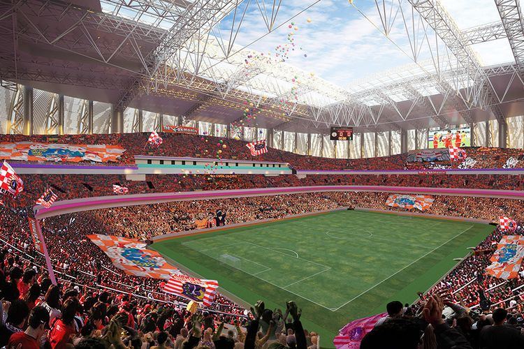 Jakarta Internasional Stadium Akan Dibangun seperti Stadion Premier League