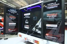 Inovasi Isuzu Elf NRL Jadi Charging Station Berjalan