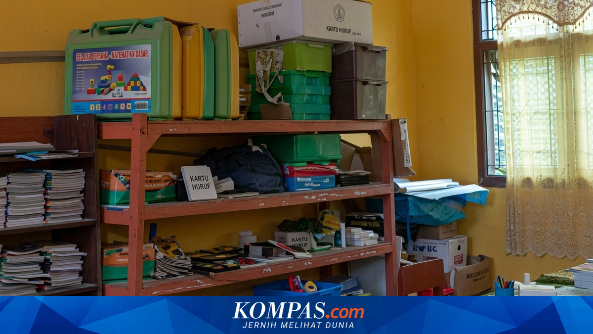 10 Tahun Tanpa Buku Baru, Ruang Perpustakaan Beralih Fungsi Jadi Ruang Guru di Sumenep