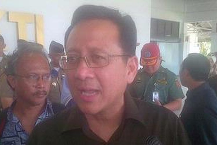 Ketua DPD RI Irman Gusman 
