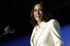 Pidato Kamala Harris Menginspirasi Banyak Wanita, Warga: Hati Saya Luluh Mendengarkannya