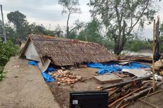 Hujan dan Angin Kencang di Banyuasin, 83 Rumah Rusak