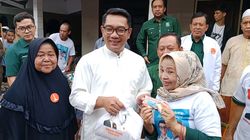 Ridwan Kamil Ingin Revitalisasi Pasar Tradisional jika Terpilih Jadi Gubernur Jakarta