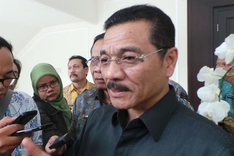 Gamawan Fauzi saat masih menjabat Menteri Dalam Negeri