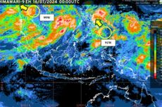 BMKG Deteksi Bibit Siklon Tropis 91W dan 99W Saat Musim Kemarau, Apa Dampaknya di Indonesia?