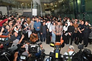 22 WNI yang Dievakuasi dari Iran Tiba dengan Selamat di Indonesia