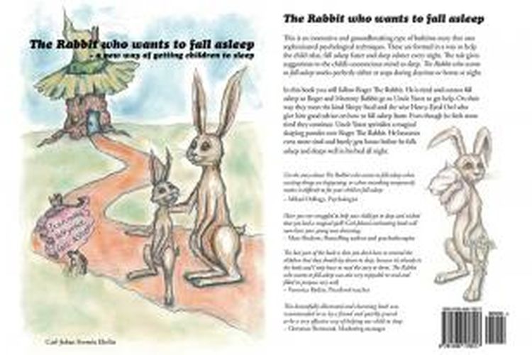 The Rabbit Who Want to Fall Asleep yang ditulis oleh Carl-Johan Forssen Ehrlin.