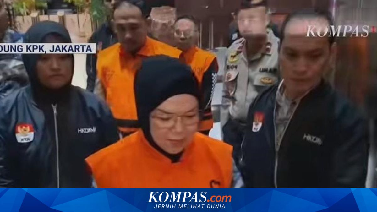 KPK Ungkap Sejumlah Kode Perintah Setoran Bupati Sukoharjo Etik ke Richard dan Tri Mulyo