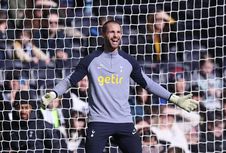 Eks Kiper Tottenham Pensiun Dini: Saya Tidak Bahagia di Sepak Bola