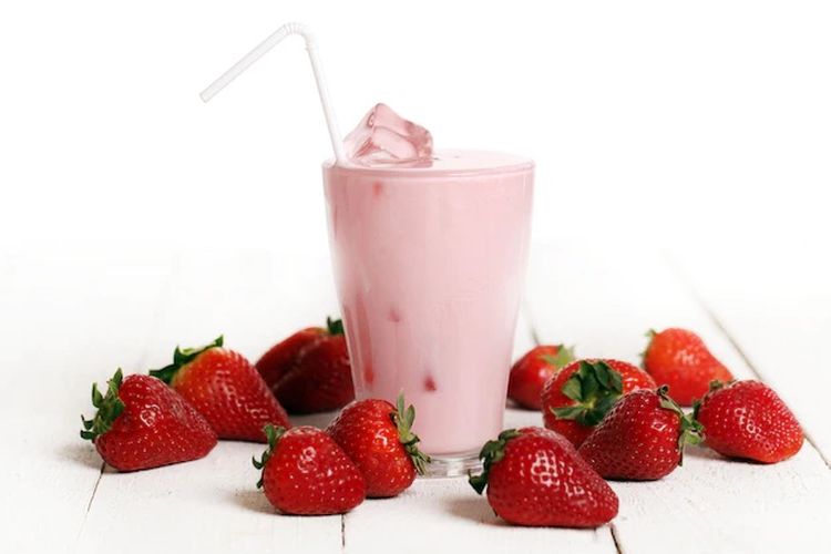 ilustrasi yogurt buah, makanan yang dihindari penderita diabetes