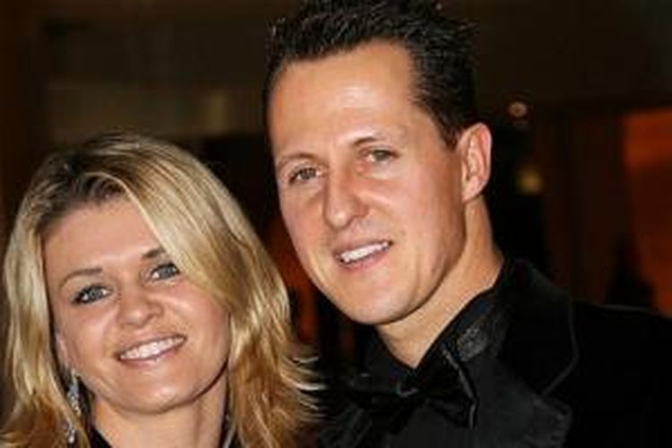 Michael Schumacher dan isternya, Corinna