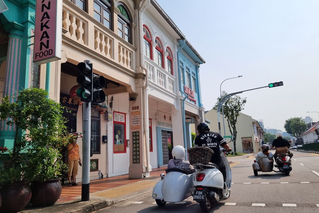 Singapore sidecars