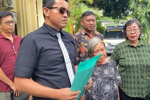 Nenek Elina Kembali Laporkan Samuel dkk ke Polda Jatim, soal Dugaan Pemalsuan Dokumen