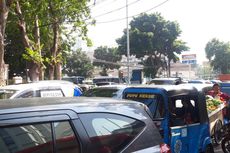Imbas Penutupan Jalan Medan Merdeka Barat, Jalan Abdul Muis Macet