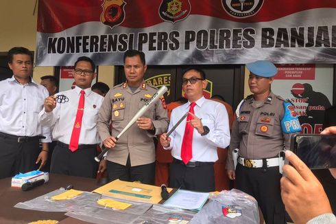 Gerombolan Remaja di Kota Banjar Aniaya Warga Pakai Stik Bisbol, 5 Orang Ditangkap