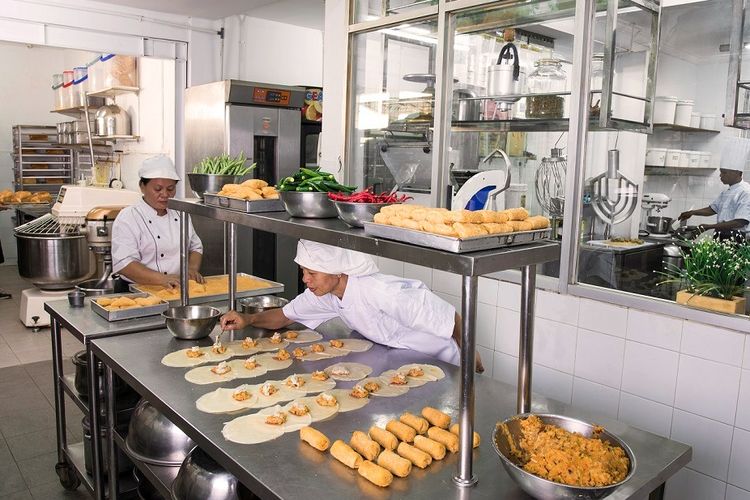 Sarasa Catering kini dipercaya banyak perusahaan besar.