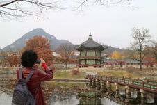 Musim Gugur di Korea