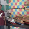 Pemuda di Gunungkidul Buat Miniatur Kapal Pesiar dari Bambu, Harganya hingga Rp 12 Juta