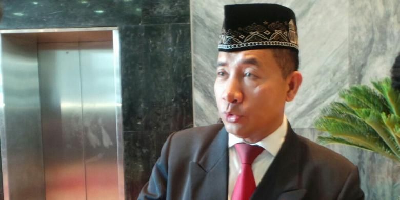 Politisi PDI Perjuangan, Imam Suroso.