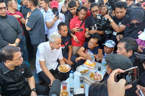Blusukan di Jakarta, Ganjar Diajak 