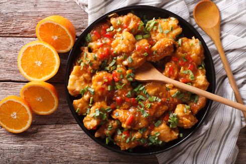 Resep Orange Chicken, Makanan Khas Restoran China di Amerika Serikat
