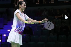 Gloria Widjaja Dipuji Komentator BWF, Pembawa Hoki di Ganda Campuran