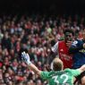 HT Arsenal Vs Man United 2-1, Diwarnai Drama VAR dan Gol Ke-100 Ronaldo